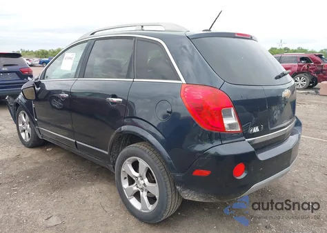 2014 Chevrolet Captiva Sport Ltz from USA, damaged, VIN 3GNAL4EKXES572410